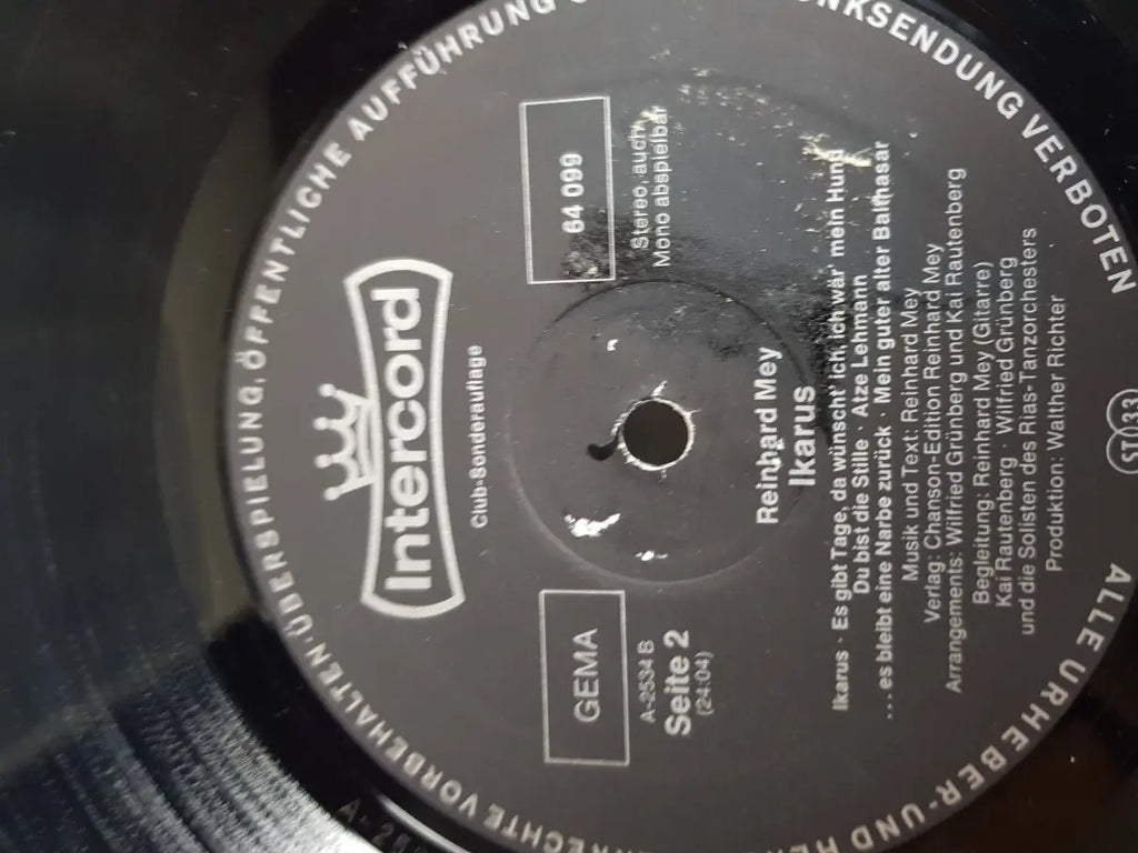 Reinhard Mey – Ikarus