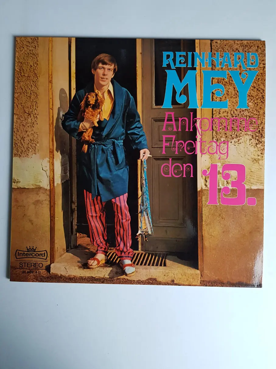 Reinhard Mey – Ankomme Freitag Den 13.