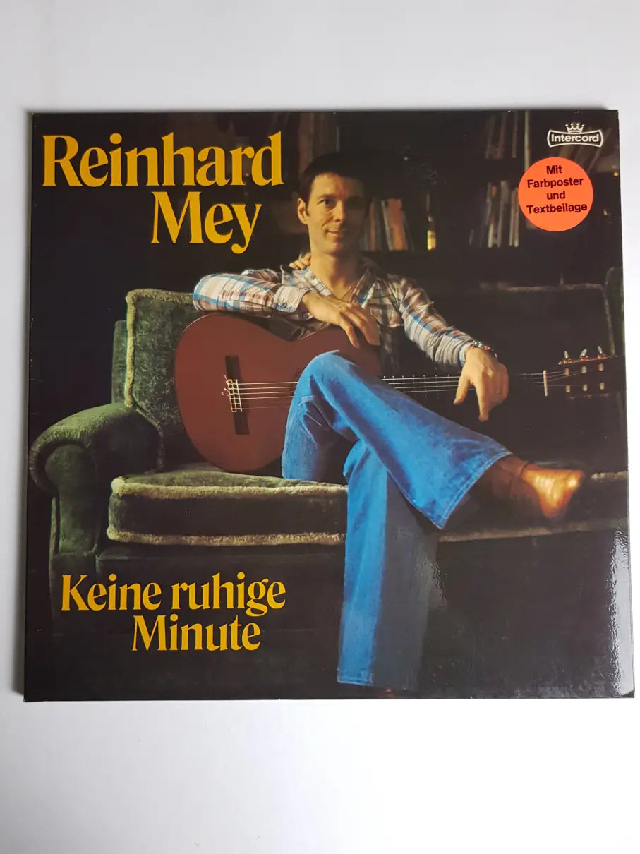 Reinhard Mey – Keine Ruhige Minute (ohne Poster)
