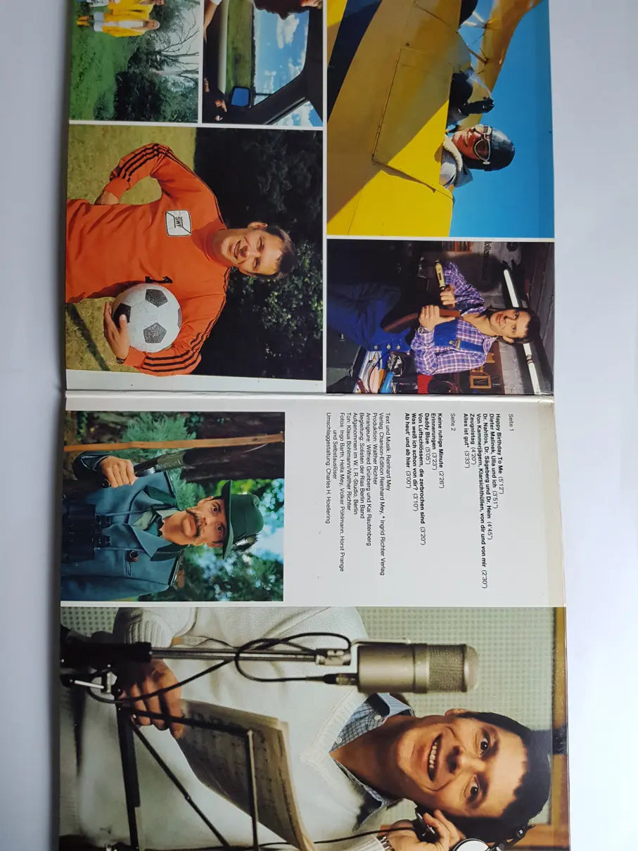 Reinhard Mey – Keine Ruhige Minute (ohne Poster)