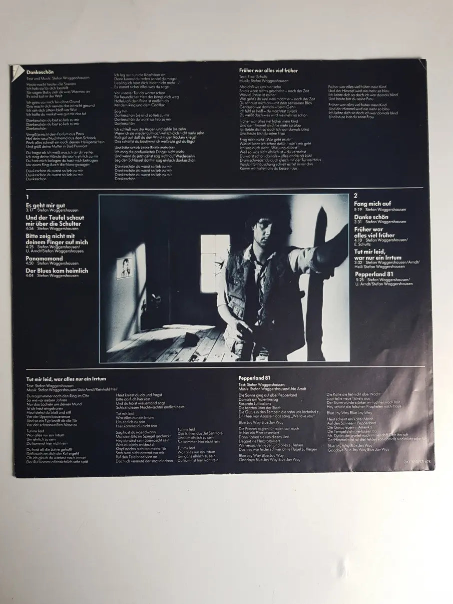 Stefan Waggershausen – Fang Mich Auf