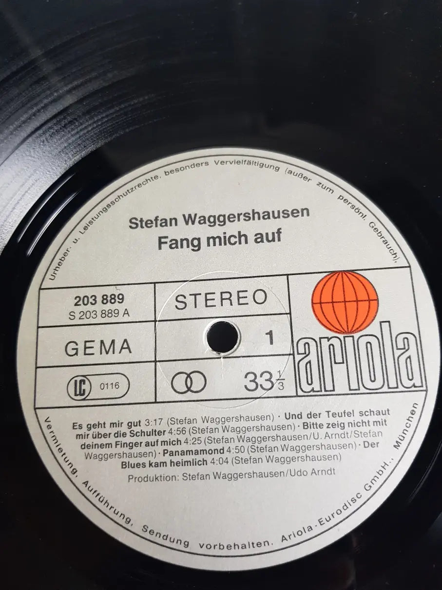 Stefan Waggershausen – Fang Mich Auf