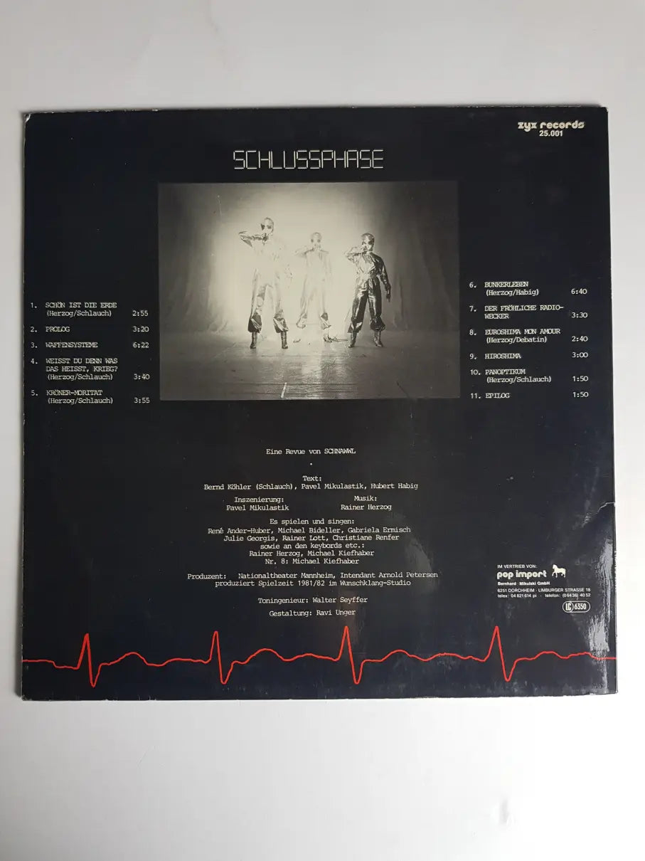 Schnawwl – Schlussphase