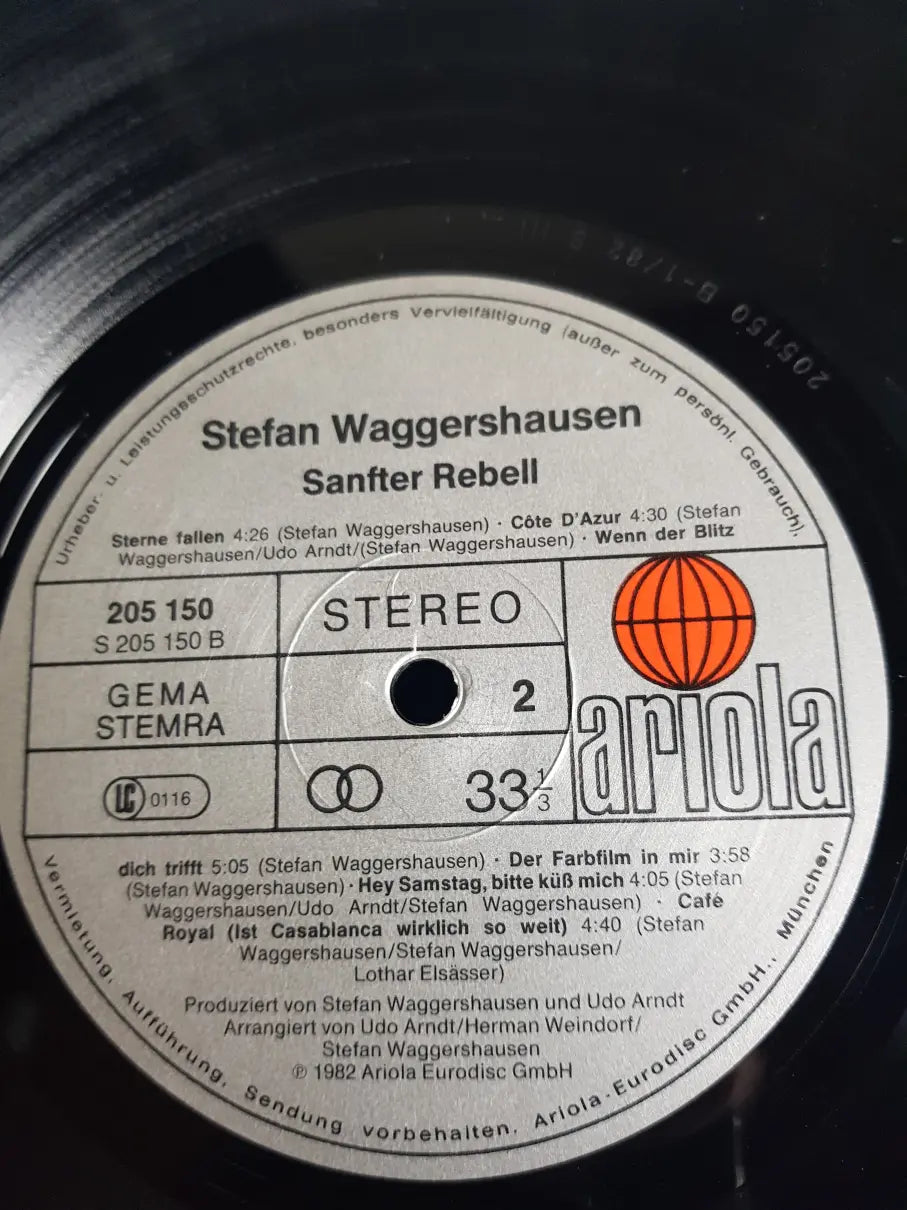 Stefan Waggershausen – Sanfter Rebell