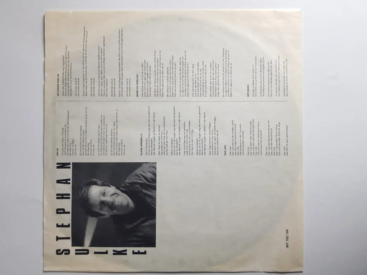 Stephan Sulke – Versöhnung