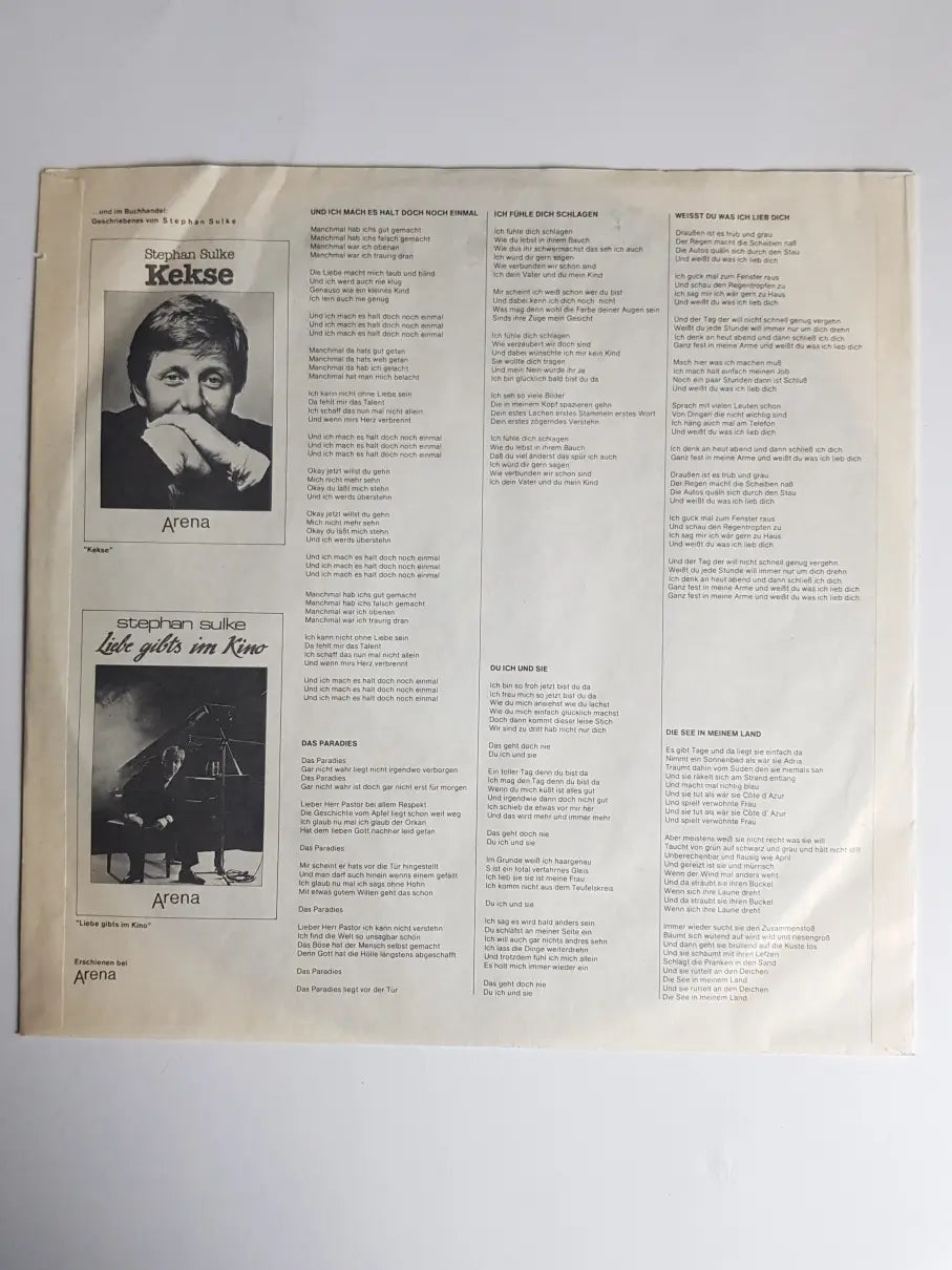 Stephan Sulke – Versöhnung