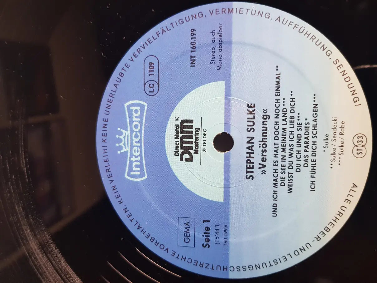 Stephan Sulke – Versöhnung