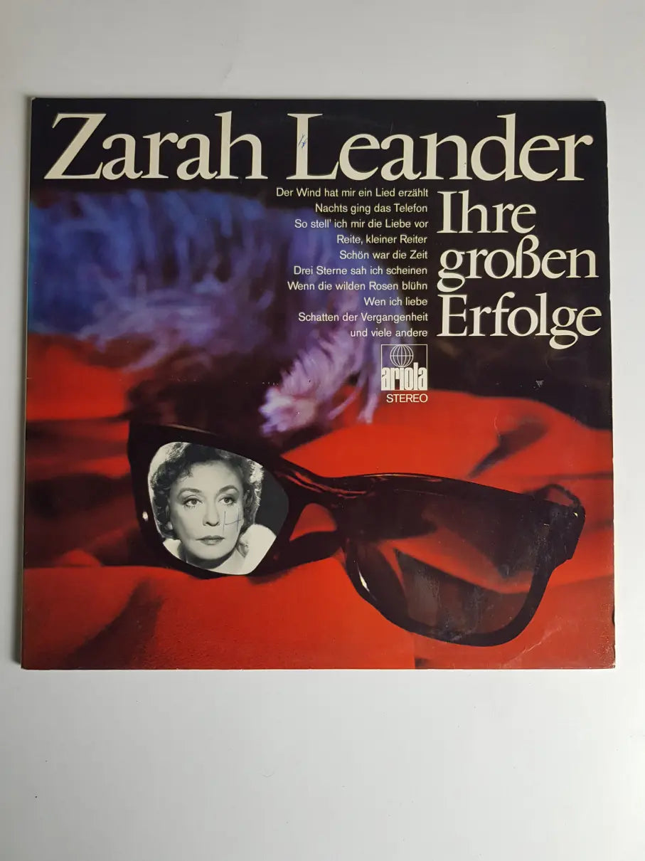 Zarah Leander – Ihre Großen Erfolge