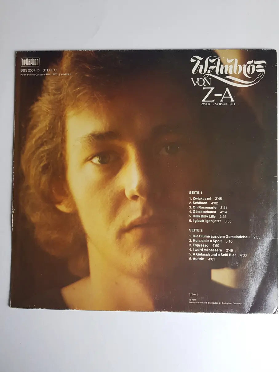 W. Ambros – Von Z-A