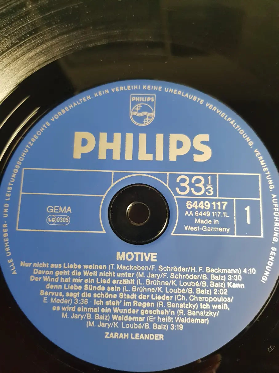 Zarah Leander – Zarah Leander