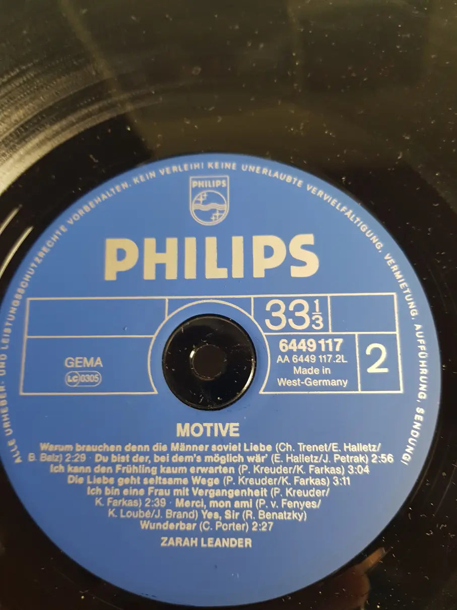 Zarah Leander – Zarah Leander