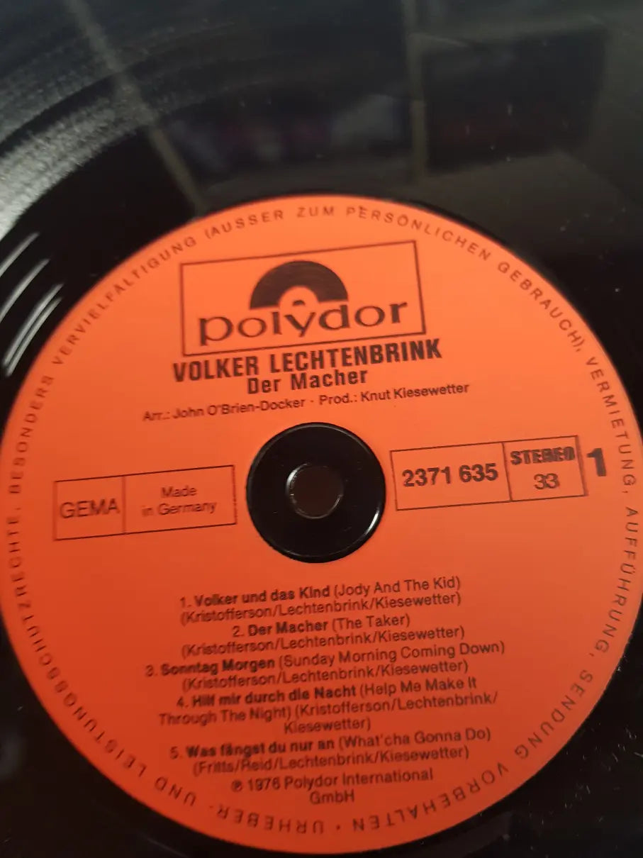 Volker Lechtenbrink – Der Macher