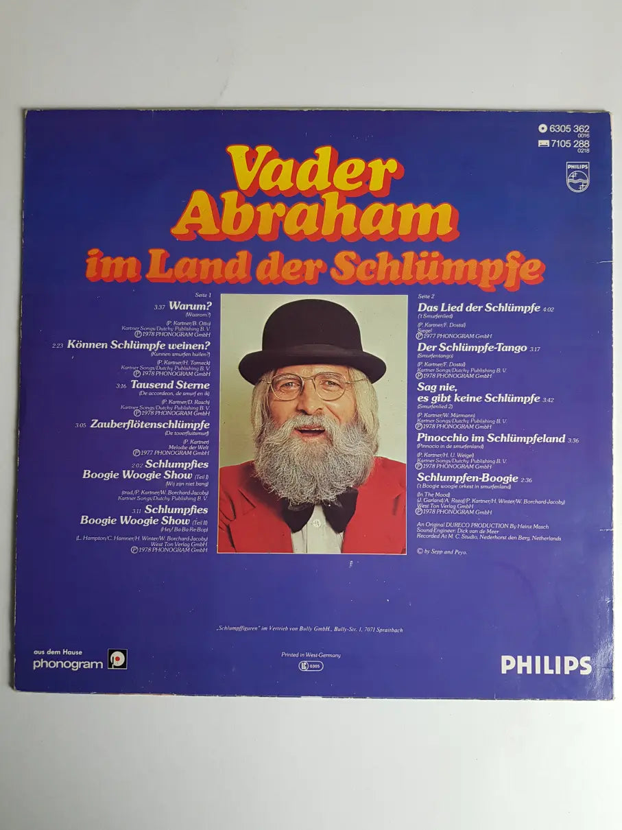 Vader Abraham – Im Land Der Schlümpfe