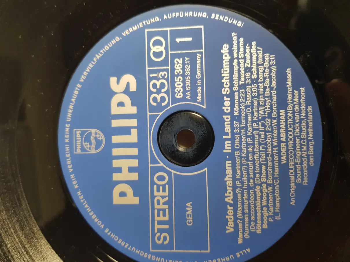 Vader Abraham – Im Land Der Schlümpfe