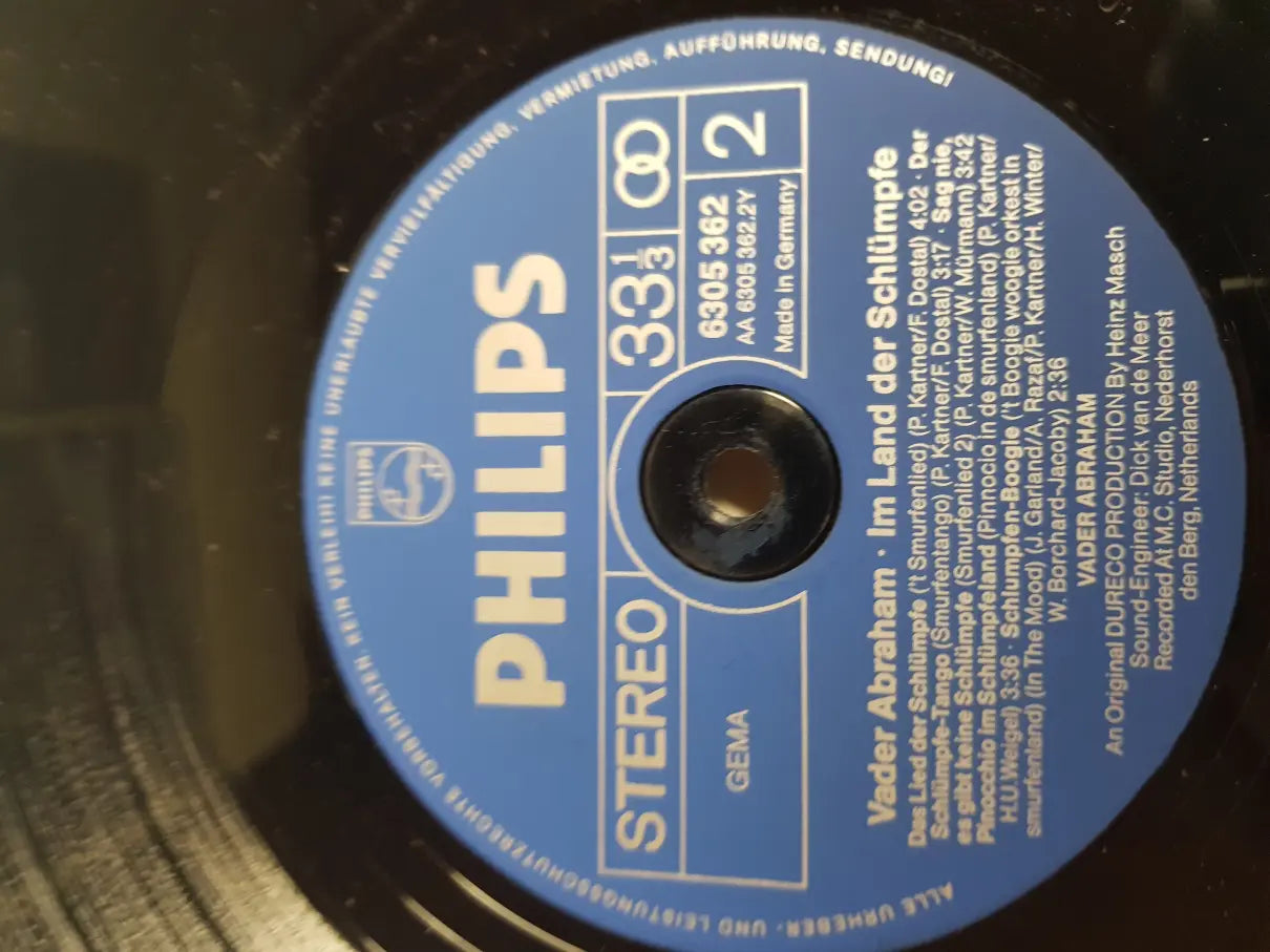 Vader Abraham – Im Land Der Schlümpfe