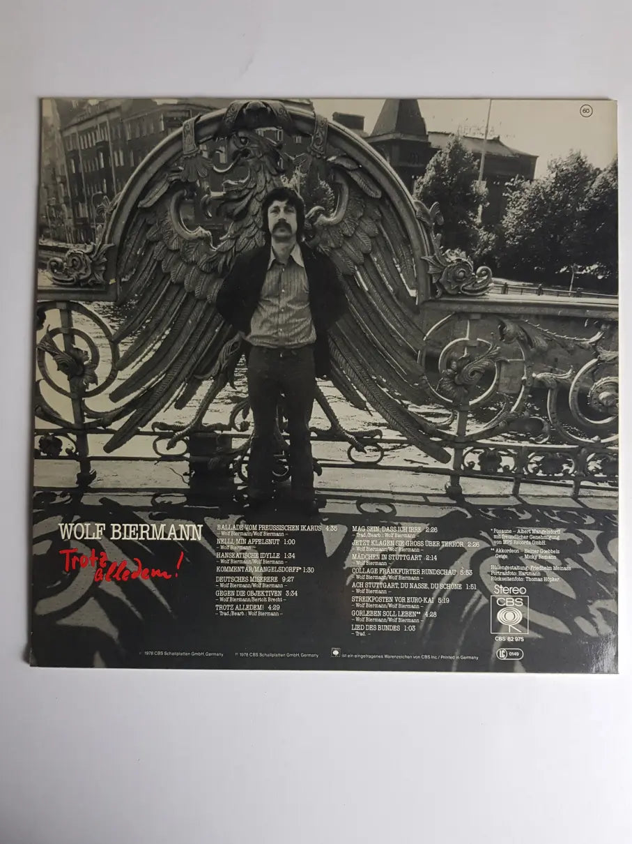 Wolf Biermann – Trotz Alledem!