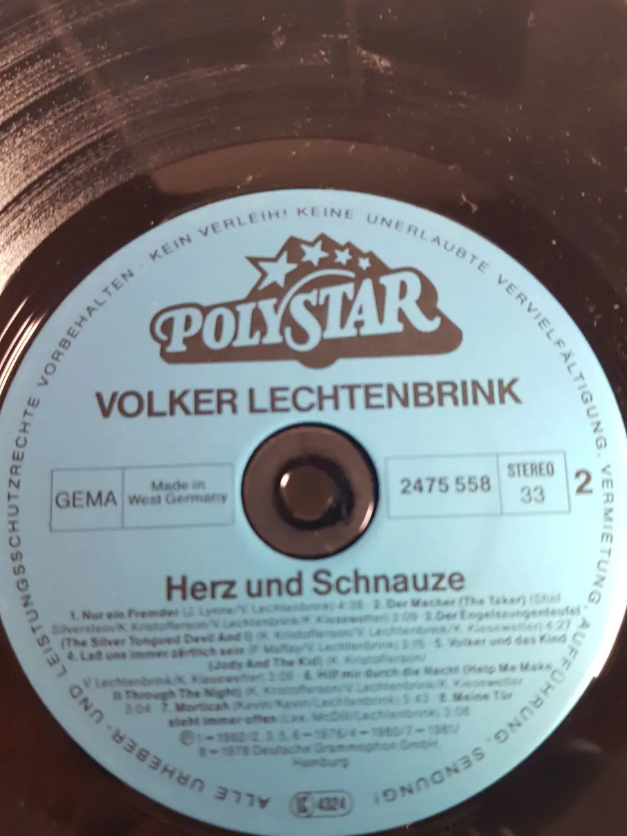 Volker Lechtenbrink – Herz & Schnauze - Seine Größten Erfolge