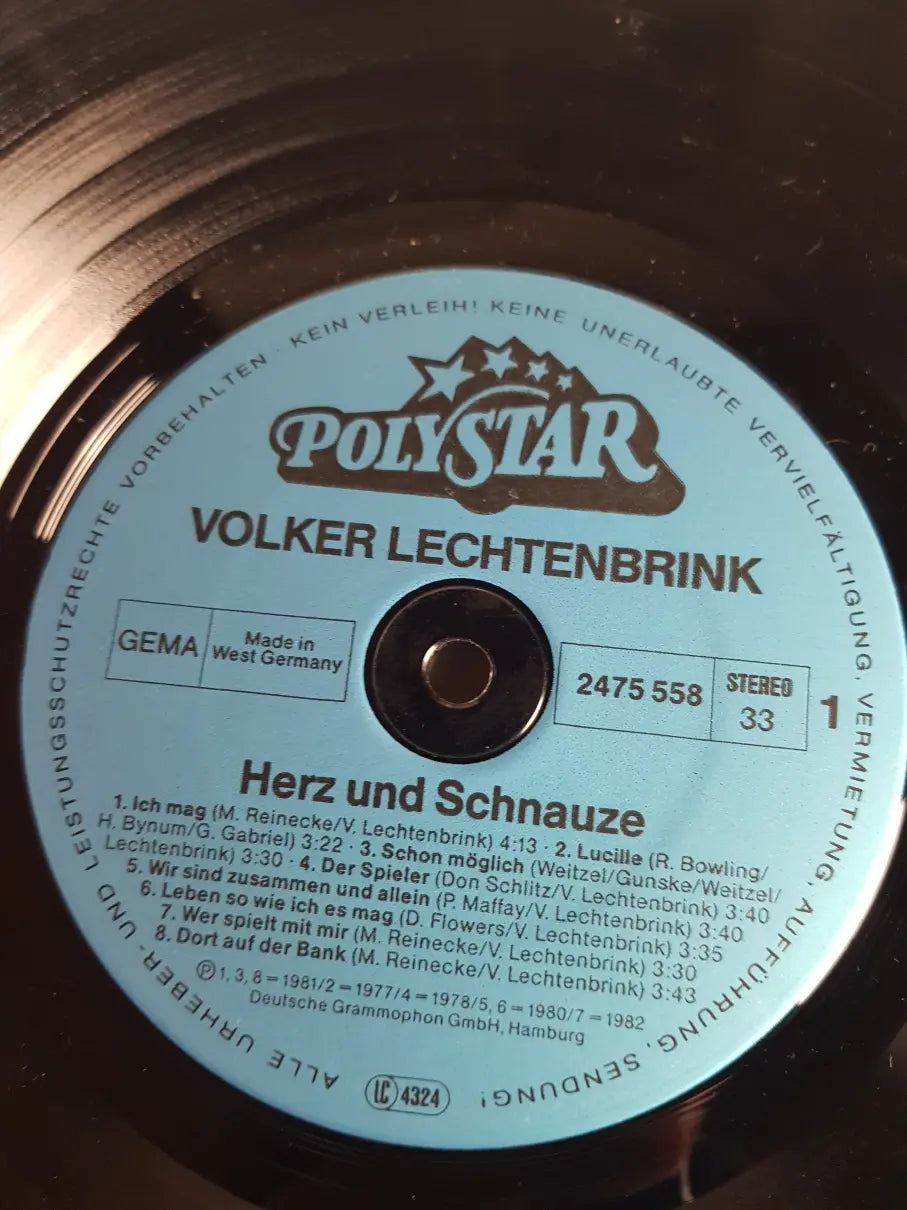 Volker Lechtenbrink – Herz & Schnauze - Seine Größten Erfolge