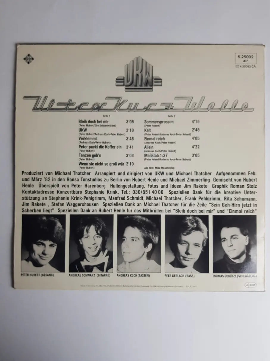 UKW – UltraKurzWelle