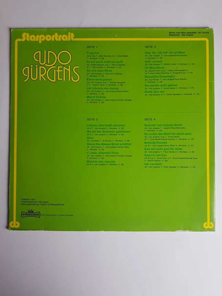 Udo Jürgens – Starportrait