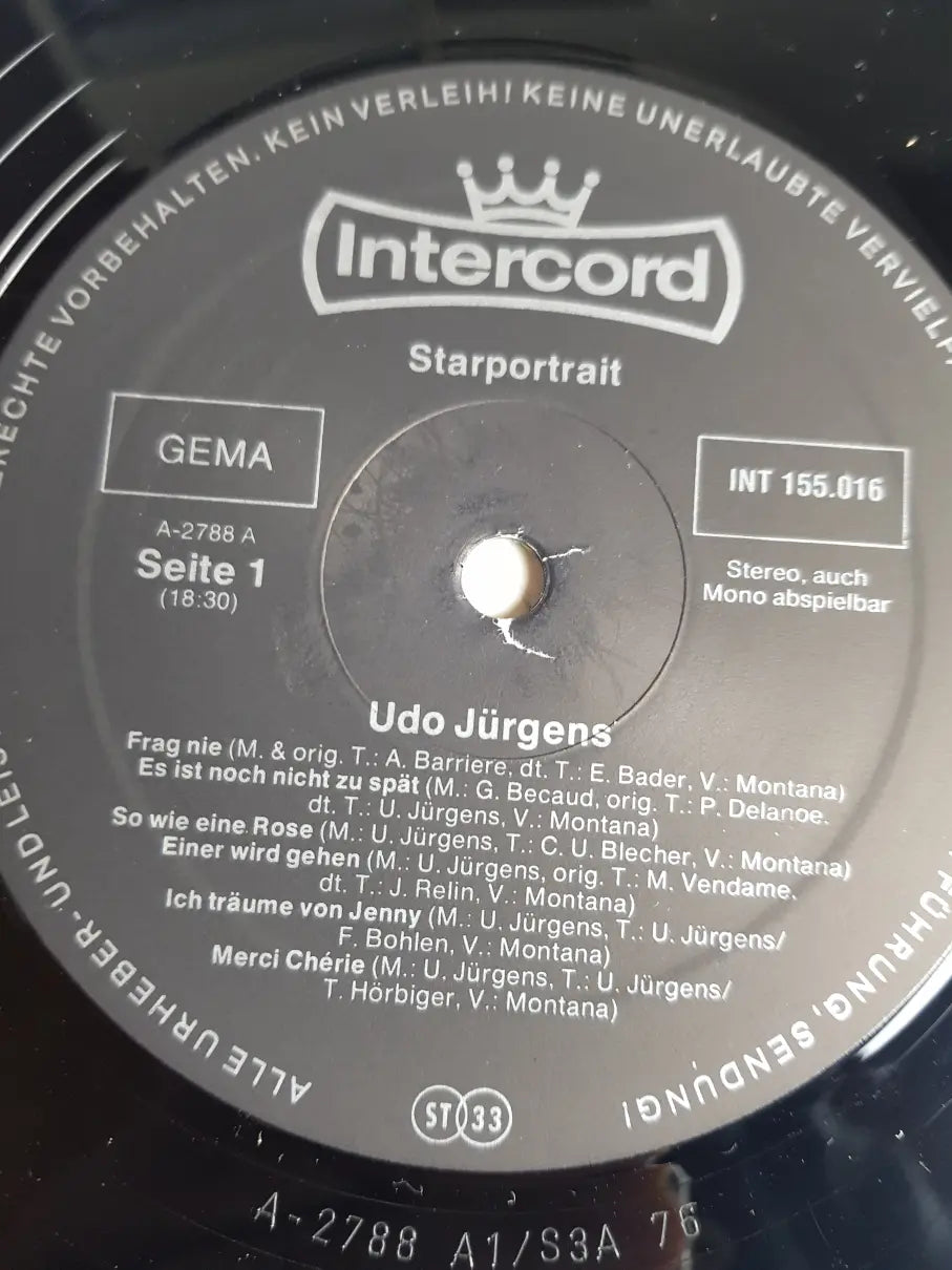 Udo Jürgens – Starportrait