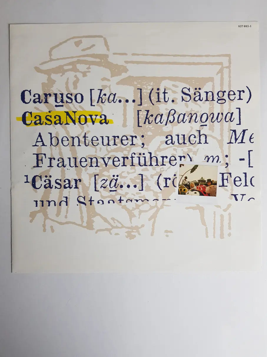 Udo Lindenberg – CasaNova