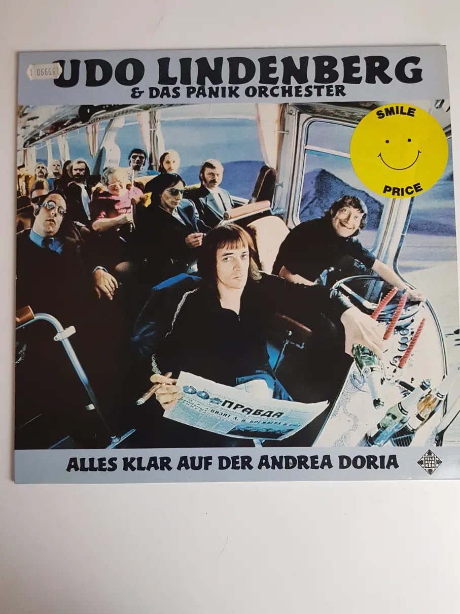 Udo Lindenberg & Das Panikorchester – Alles Klar Auf Der Andrea Doria