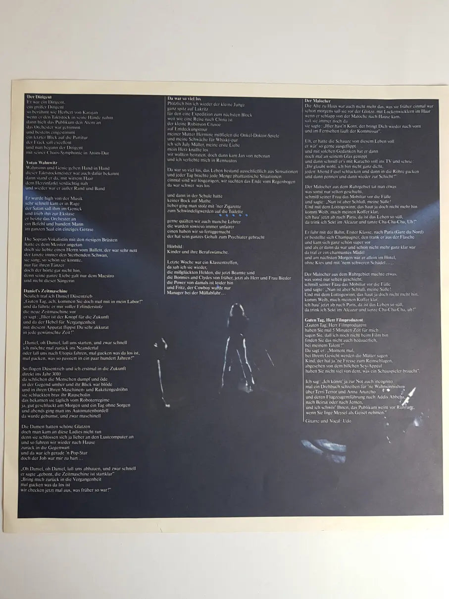 Udo Lindenberg & Das Panik-Orchester – Votan Wahnwitz