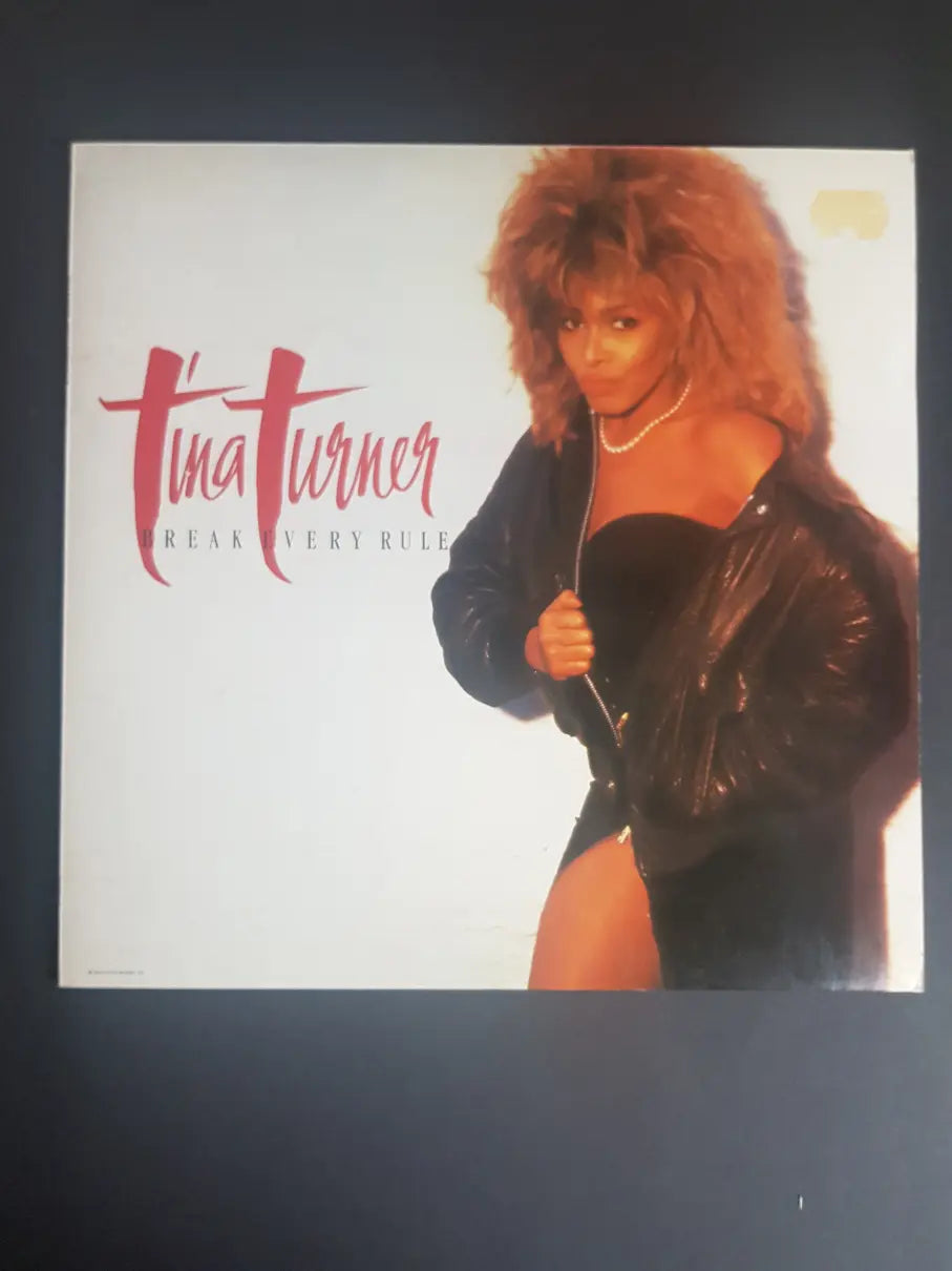 Tina Turner ‎– Break Every Rule