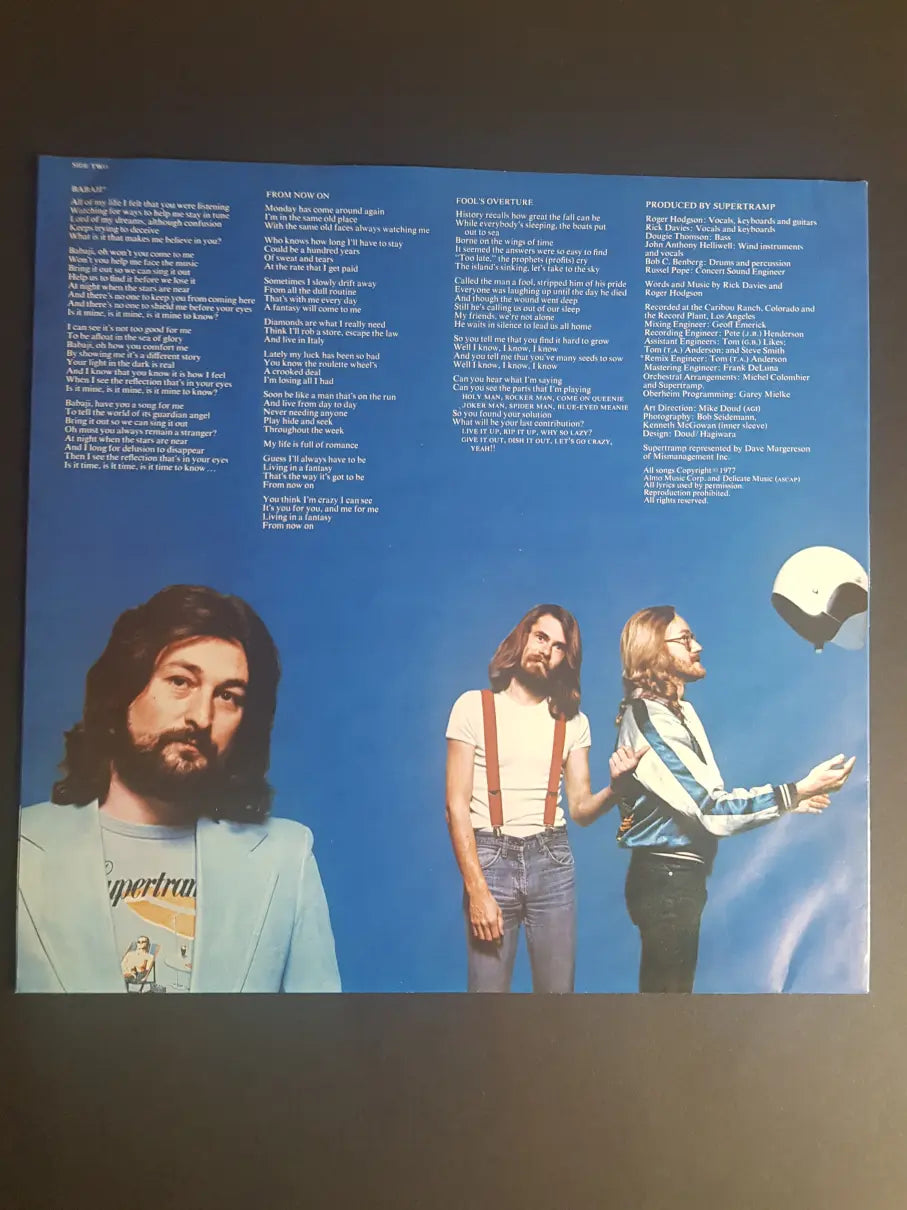 Supertramp – Even In The Quietest Moments...