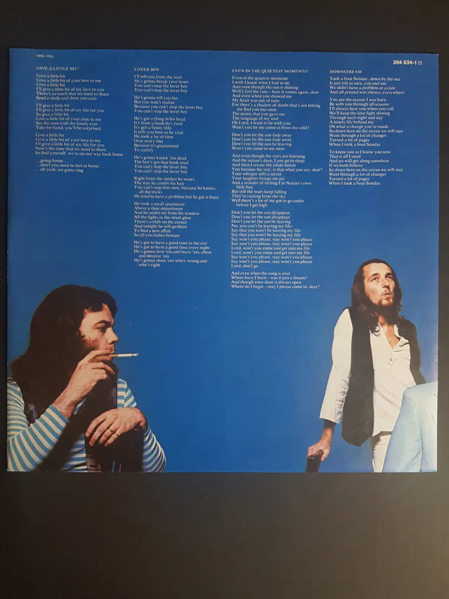 Supertramp – Even In The Quietest Moments...