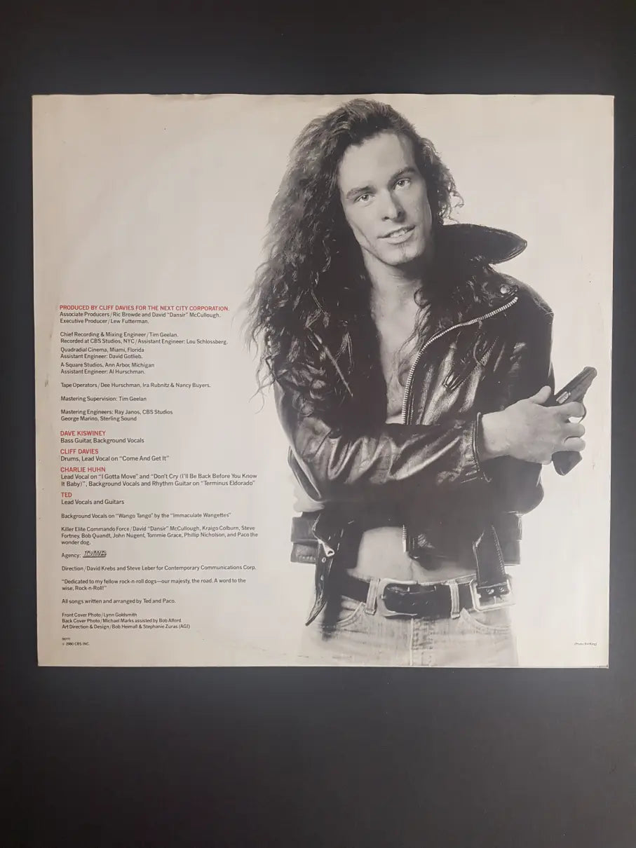 Ted Nugent – Scream Dream