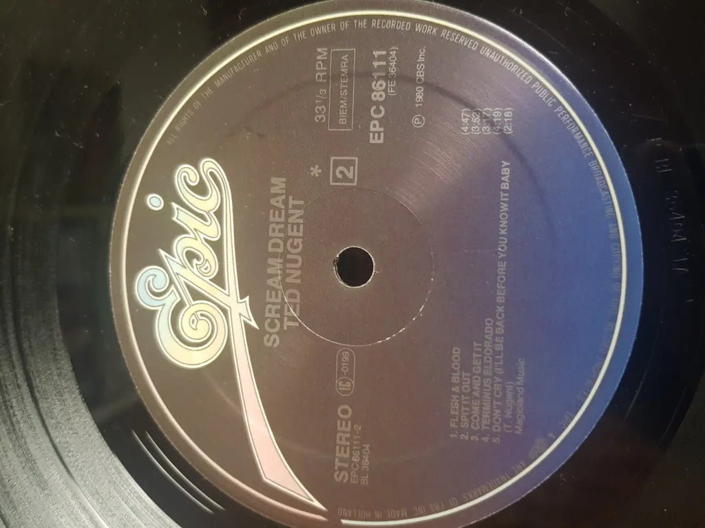 Ted Nugent – Scream Dream