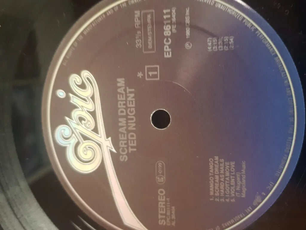 Ted Nugent – Scream Dream