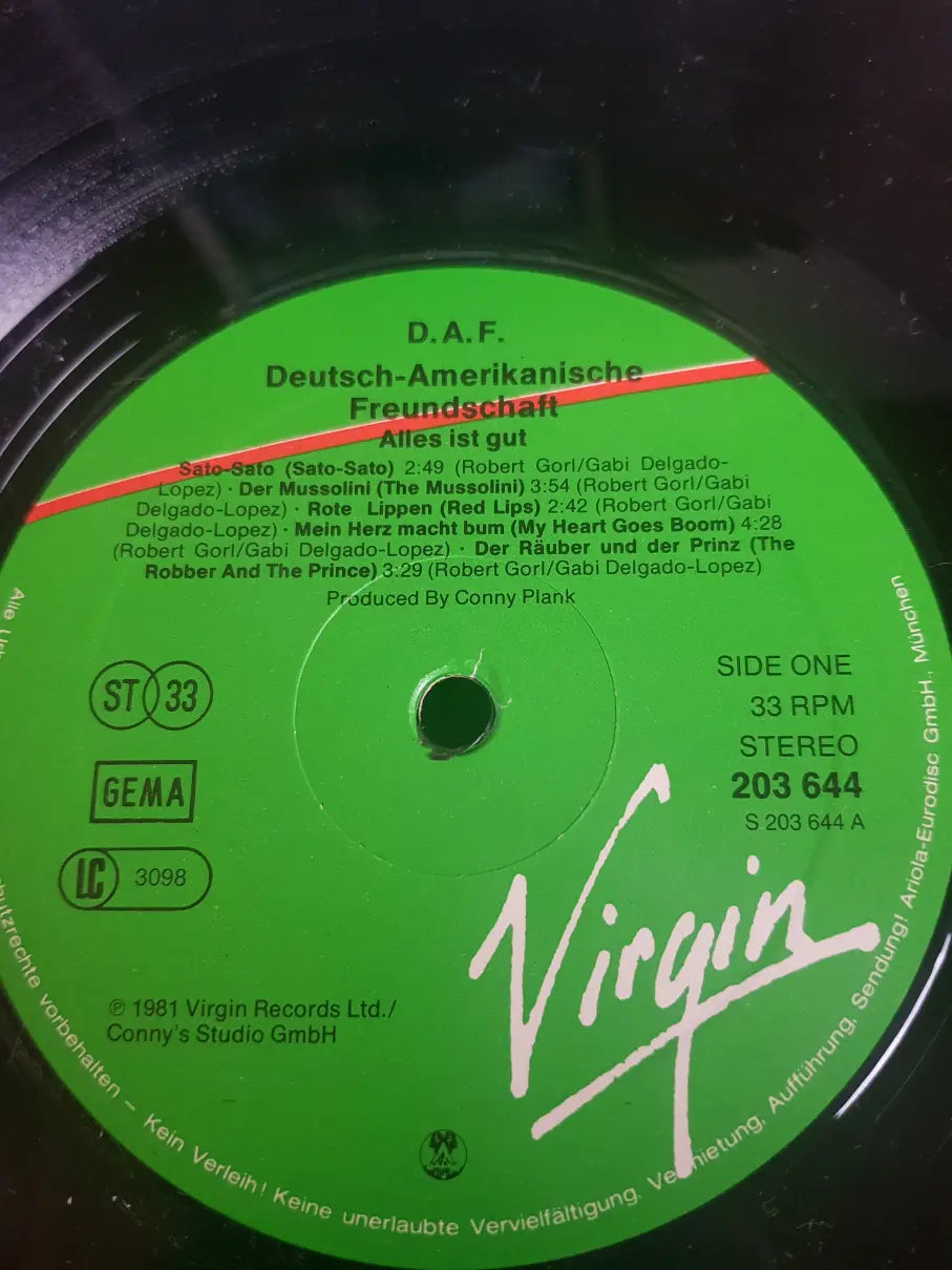 Deutsch Amerikanische Freundschaft – Alles Ist Gut