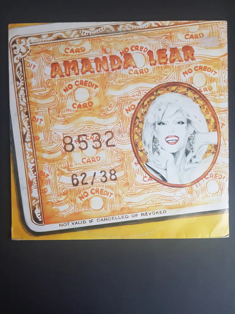 Amanda Lear – No Credit Card