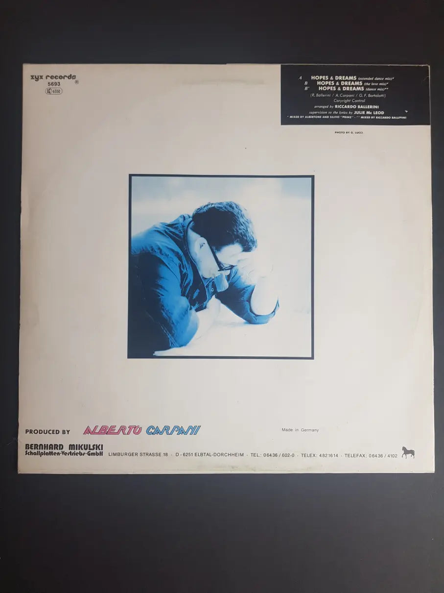 Albert One – Hopes & Dreams