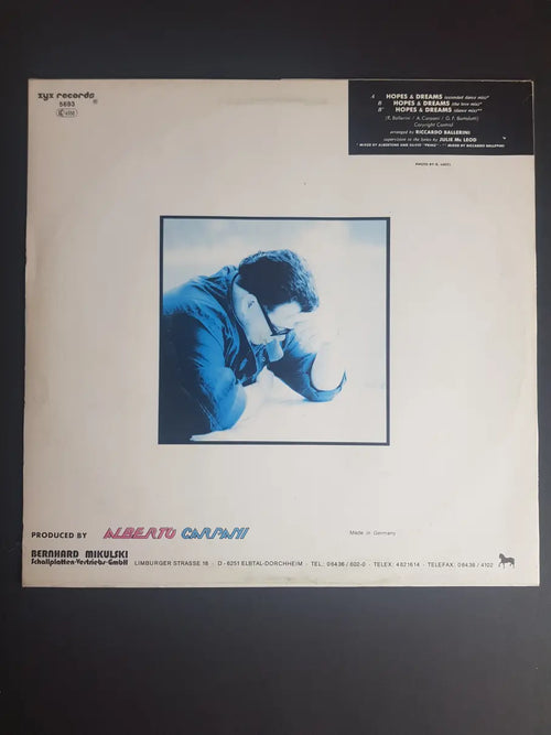 Albert One – Hopes & Dreams