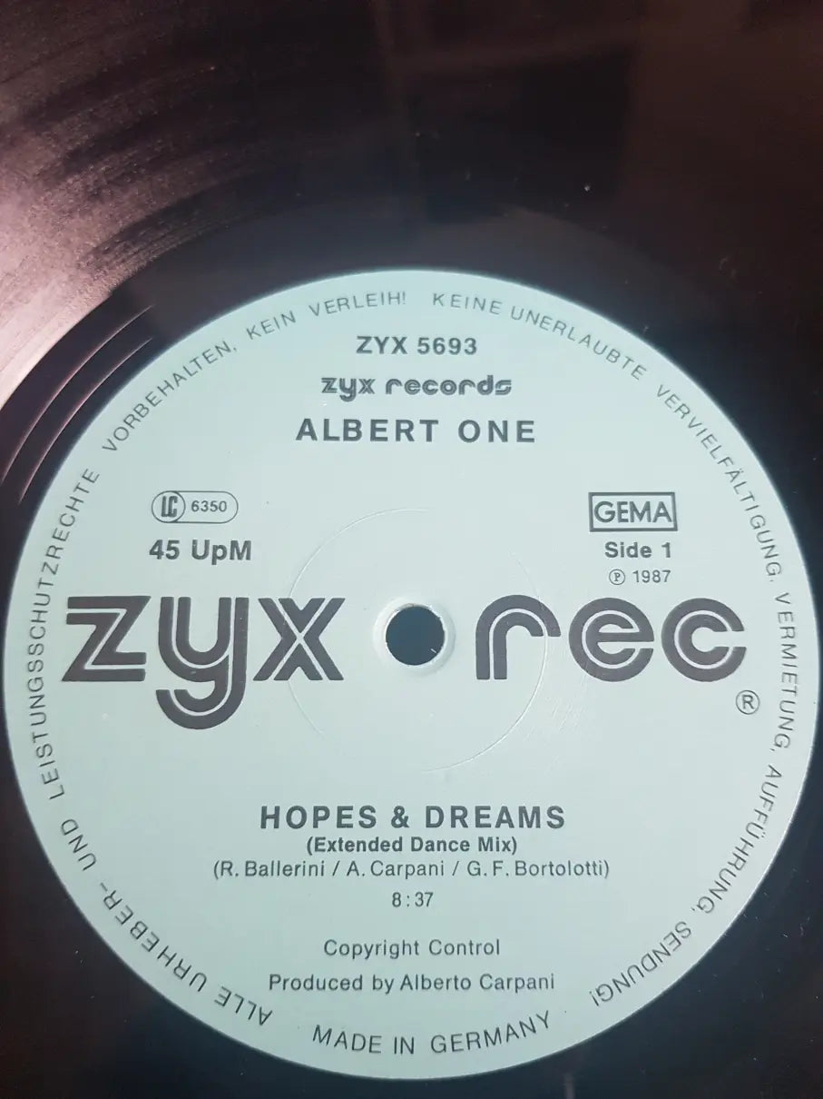 Albert One – Hopes & Dreams