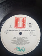 The Art Of Noise Featuring Tom Jones – Kiss