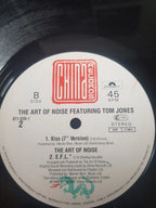 The Art Of Noise Featuring Tom Jones – Kiss