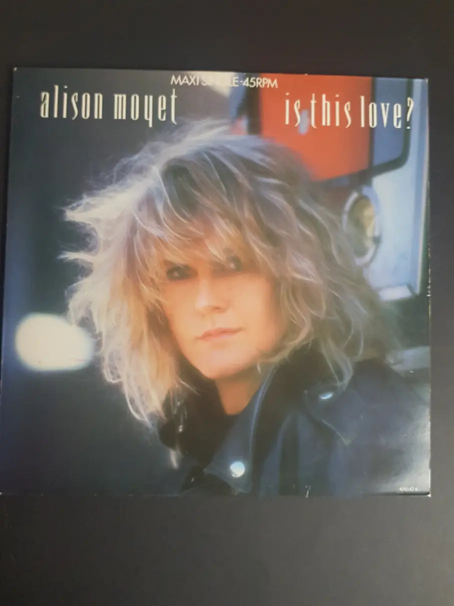 Alison Moyet – Is This Love?