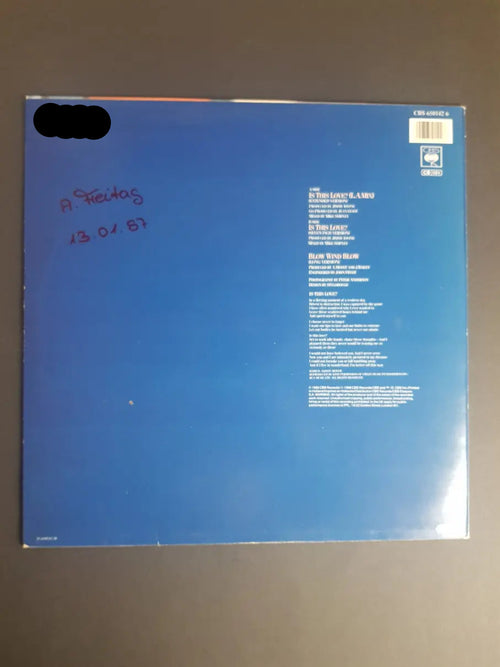 Alison Moyet – Is This Love?