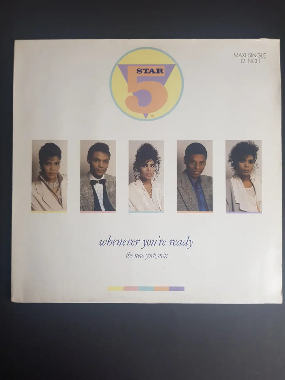 5 Star – Whenever You're Ready (The New York Mix)