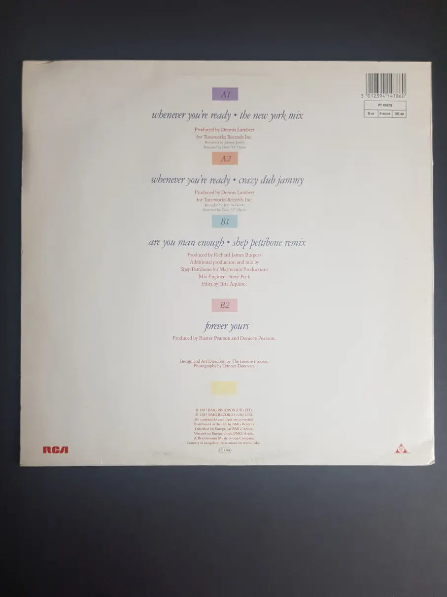 5 Star – Whenever You're Ready (The New York Mix)