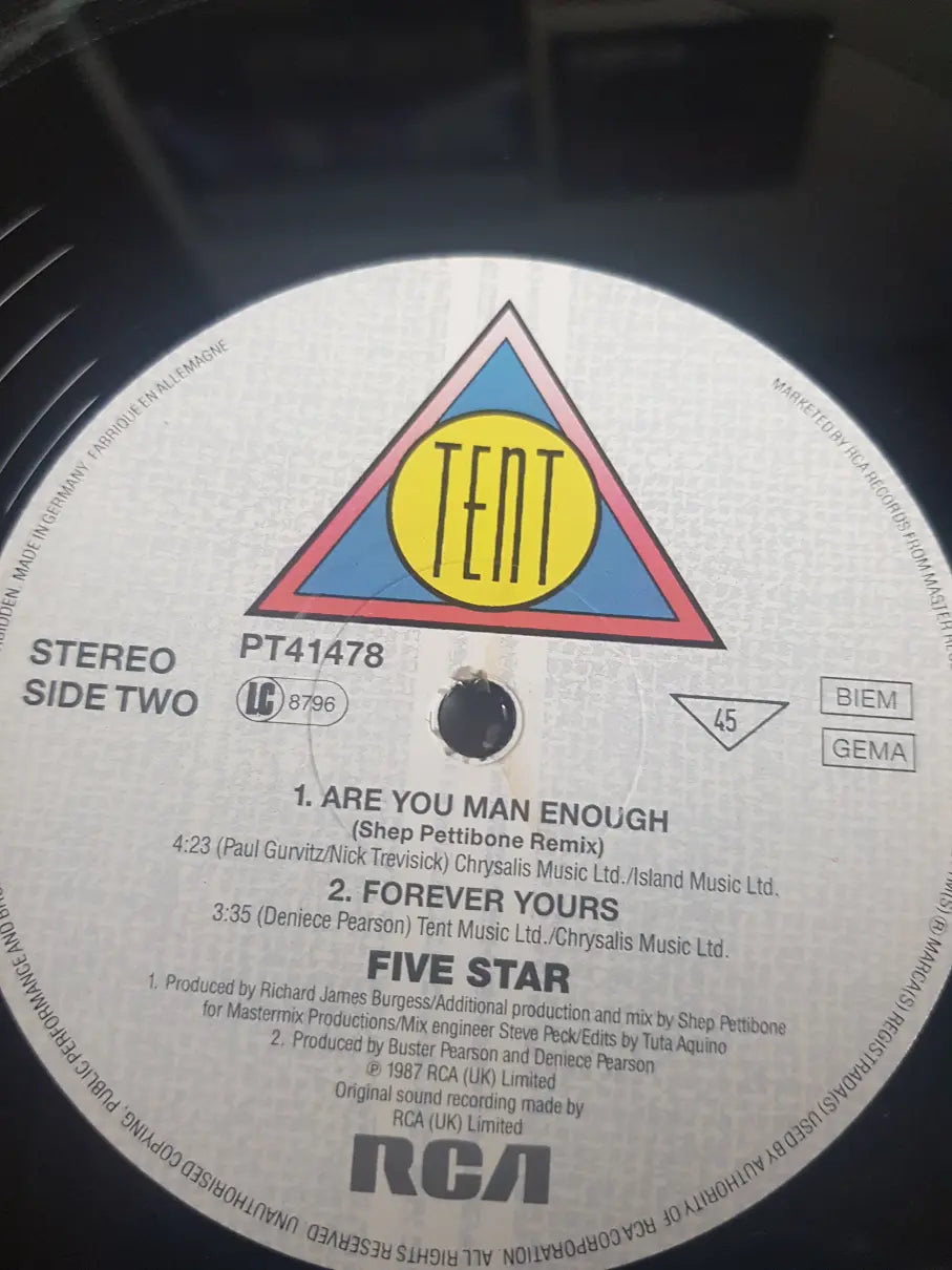 5 Star – Whenever You're Ready (The New York Mix)
