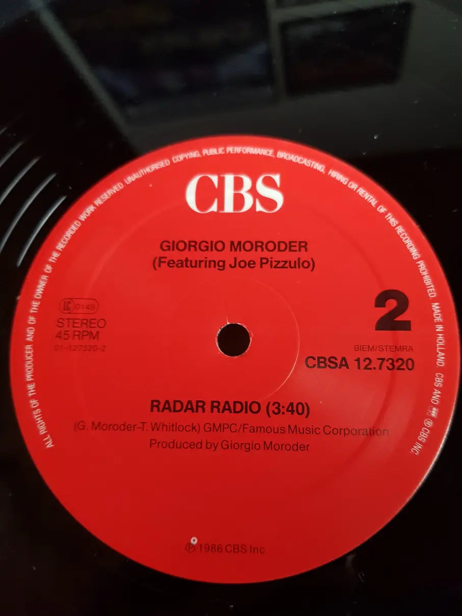 Berlin – Take My Breath Away (Love Theme From "Top Gun")