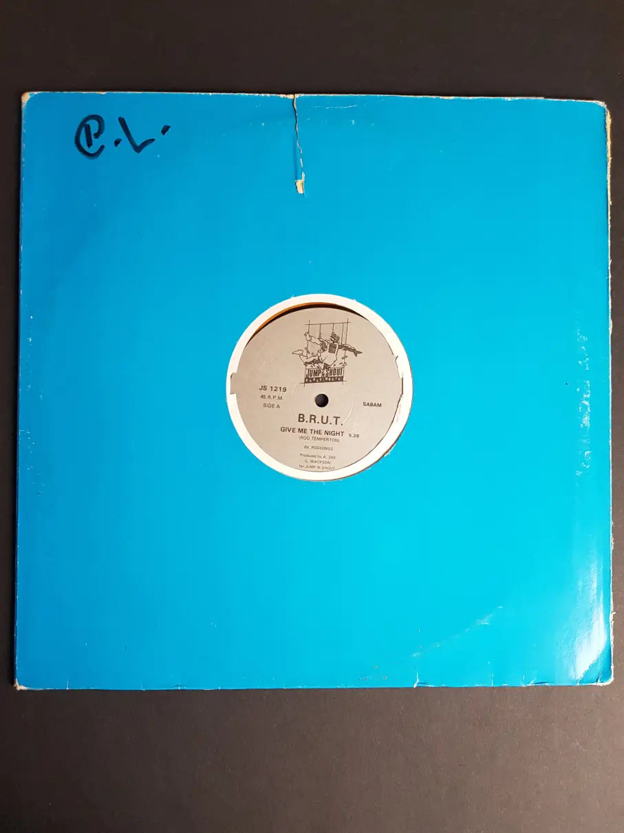 B.R.U.T. – Give Me The Night