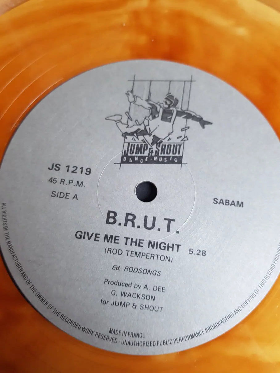 B.R.U.T. – Give Me The Night