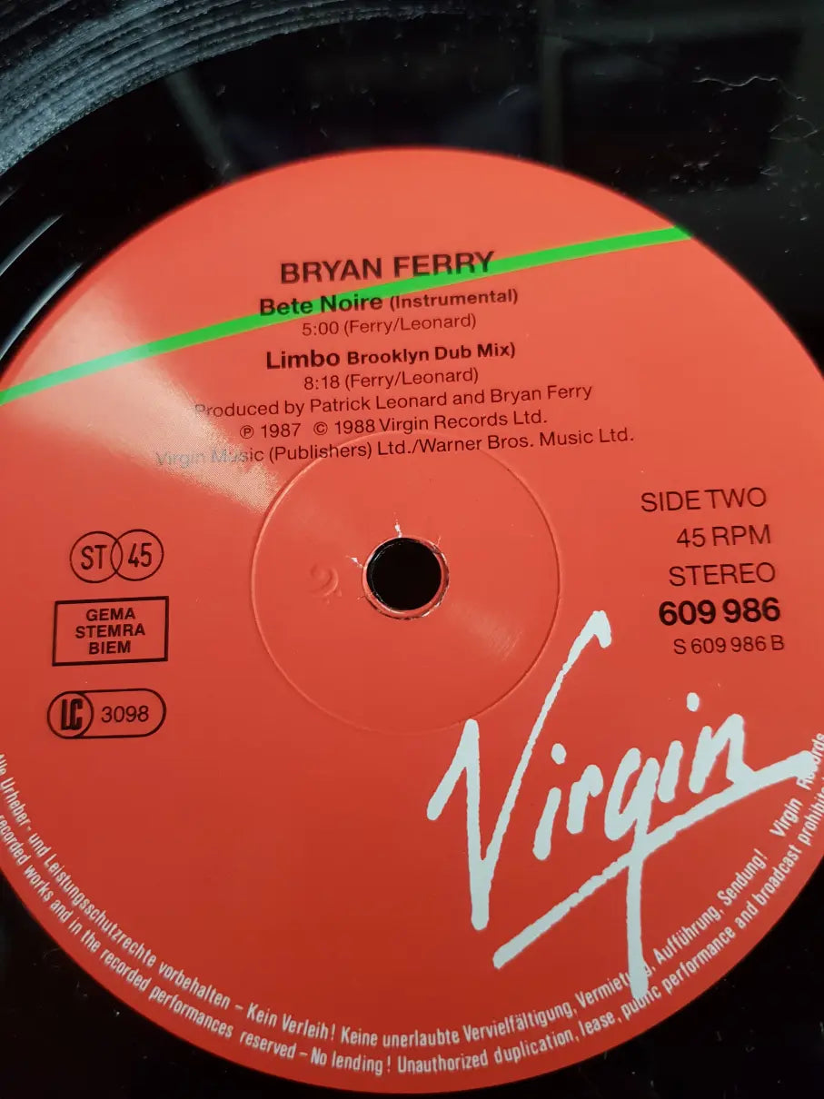 Bryan Ferry – Limbo